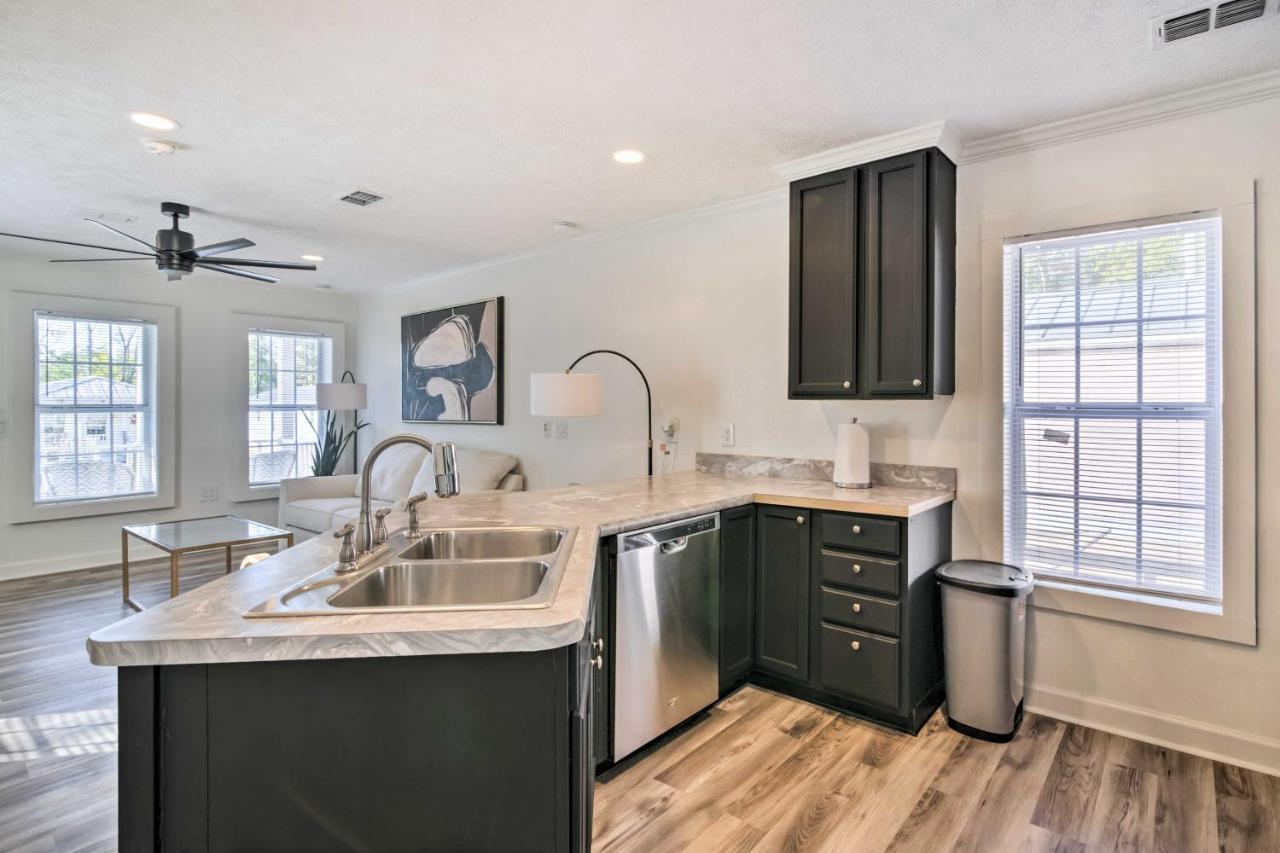 Chic Cottage Retreat With Grill, 2 Mi To Msu! 스타크빌 외부 사진